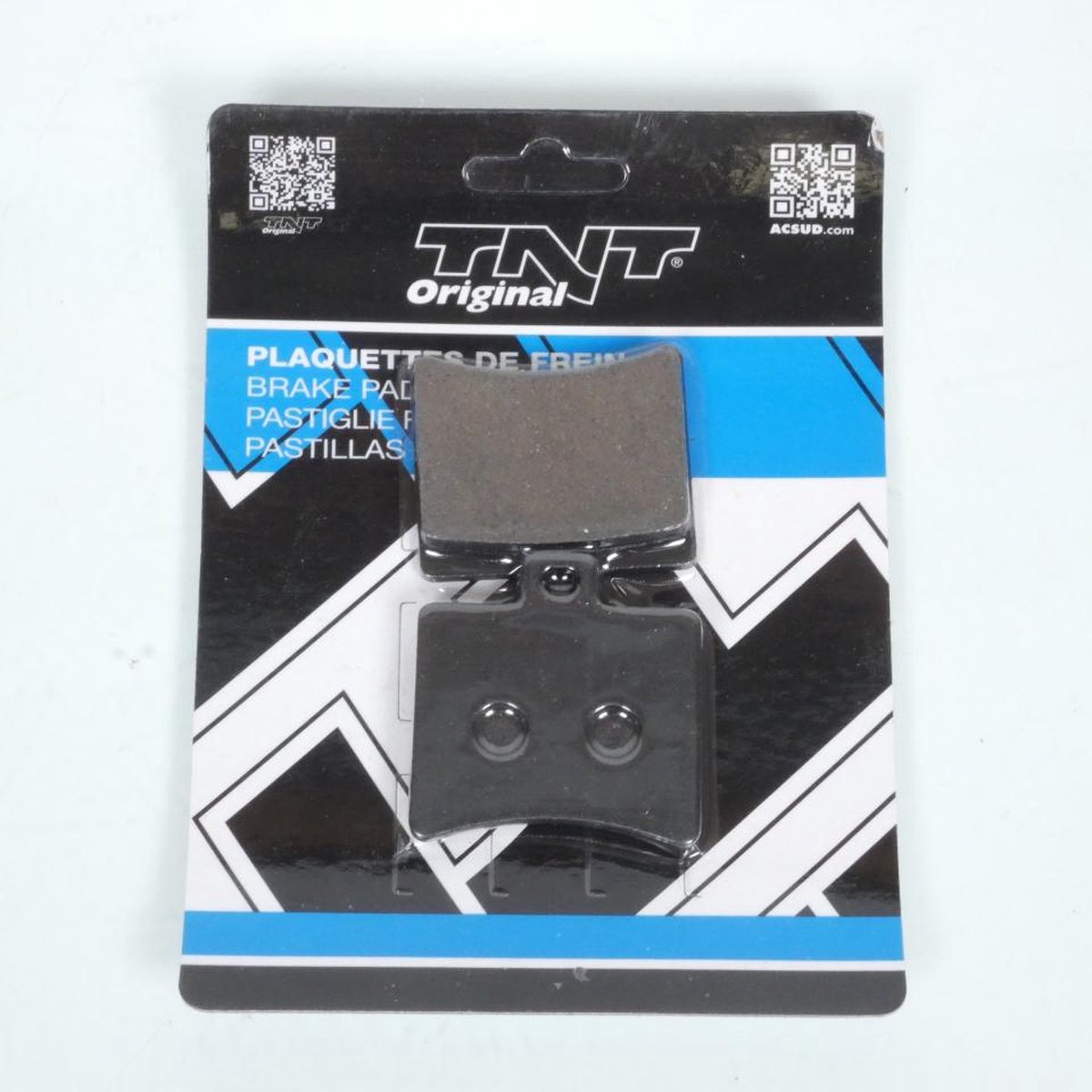 Plaquette de frein TNT pour Moto Generic 125 Worx 4T 2012 à 2016 ARD Neuf