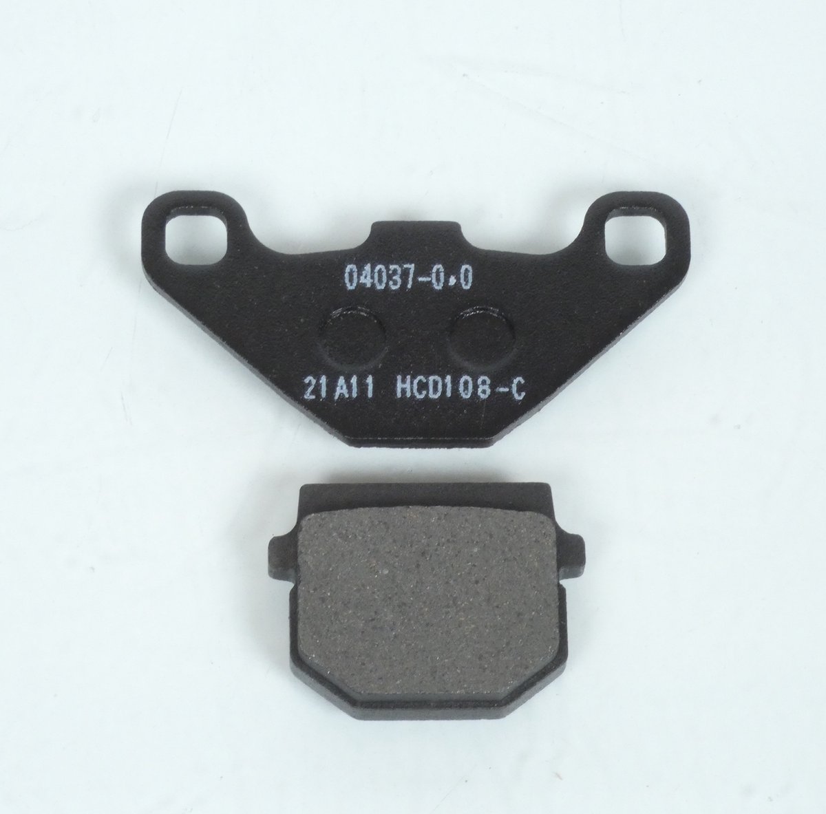 Plaquette de frein origine pour Moto Gilera 50 Eaglet 1997 à 1999 AR Neuf