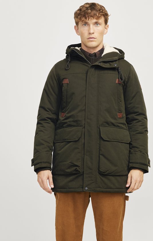 JACK&JONES - JJEPOLAR PARKA SN - Heren - Buitenjassen