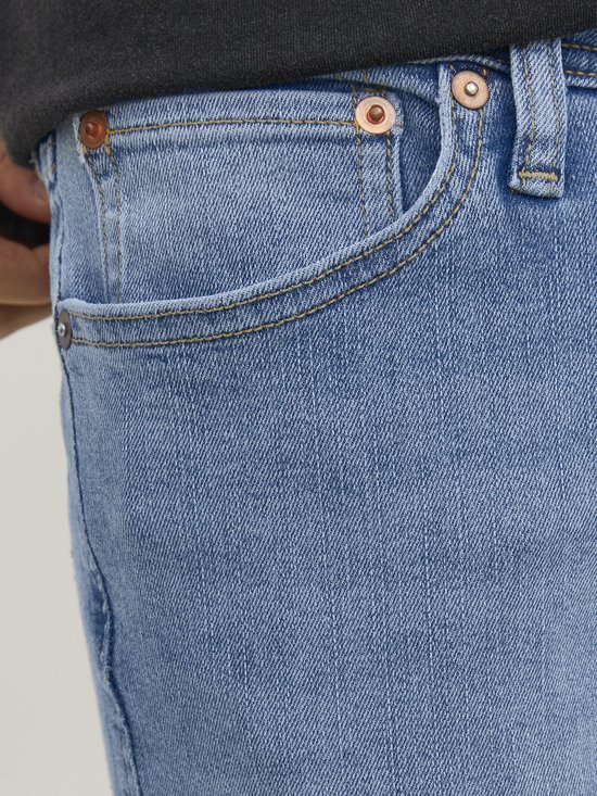 Jack & Jones Jeans Jjiliam Jjoriginal Mf 770 Noos 12237359 Blue Denim Hommes Taille - W30 X L34