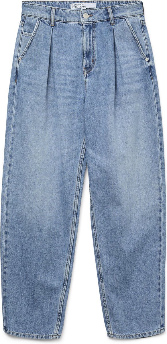 Vero Moda Straight fit jeans VMETNA High rise Barrel fit Jeans