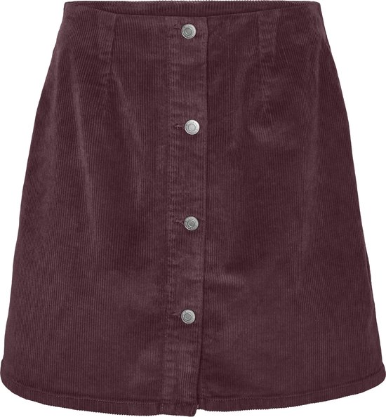 Vero Moda Vmetta Hr Short Cord Skater Skirt Winetasting | Bordeaux | Maat: XS