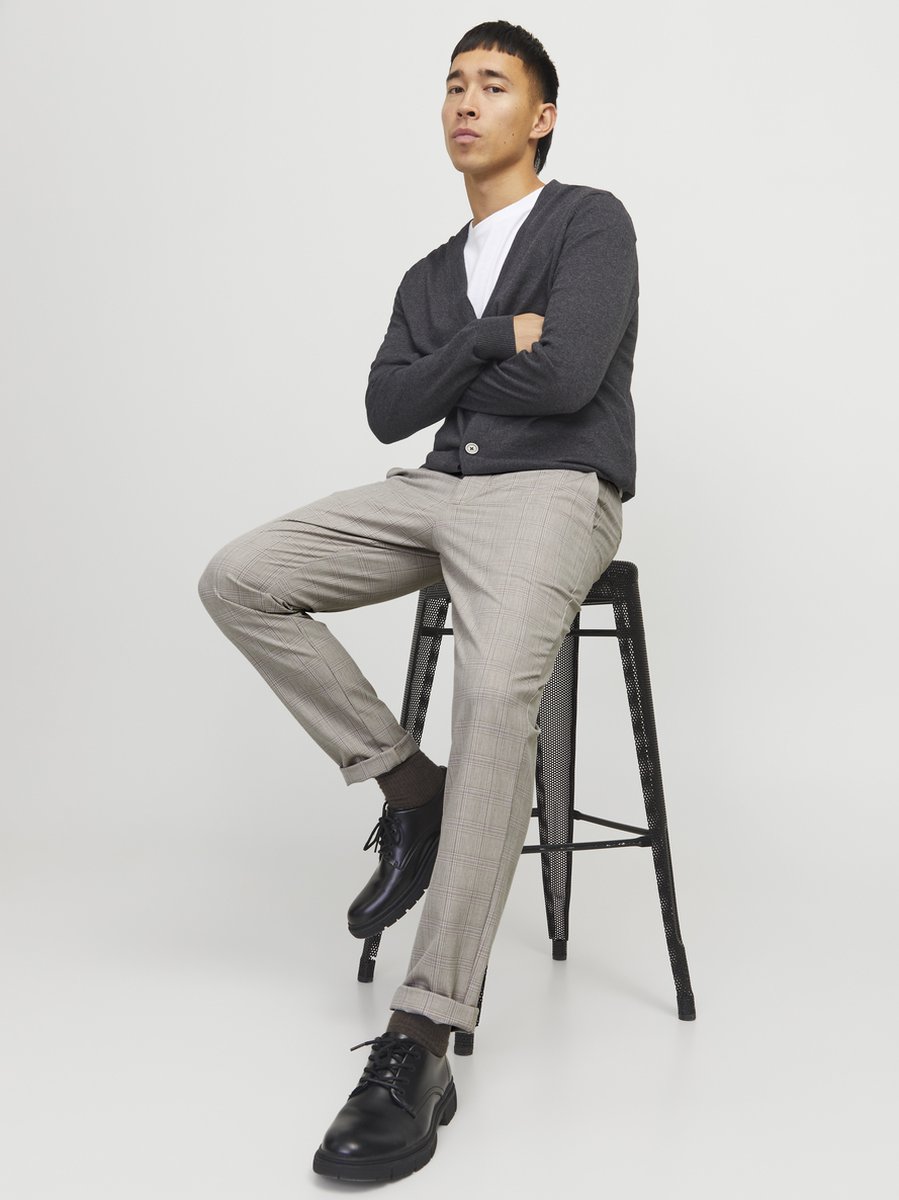 JACK & JONES heren chinobroek Jpstmarco Jjconnor Noos