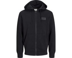 JACK&JONES JJECORP LOGO SWEAT ZIP HOOD NOOS Heren Vest - Maat M