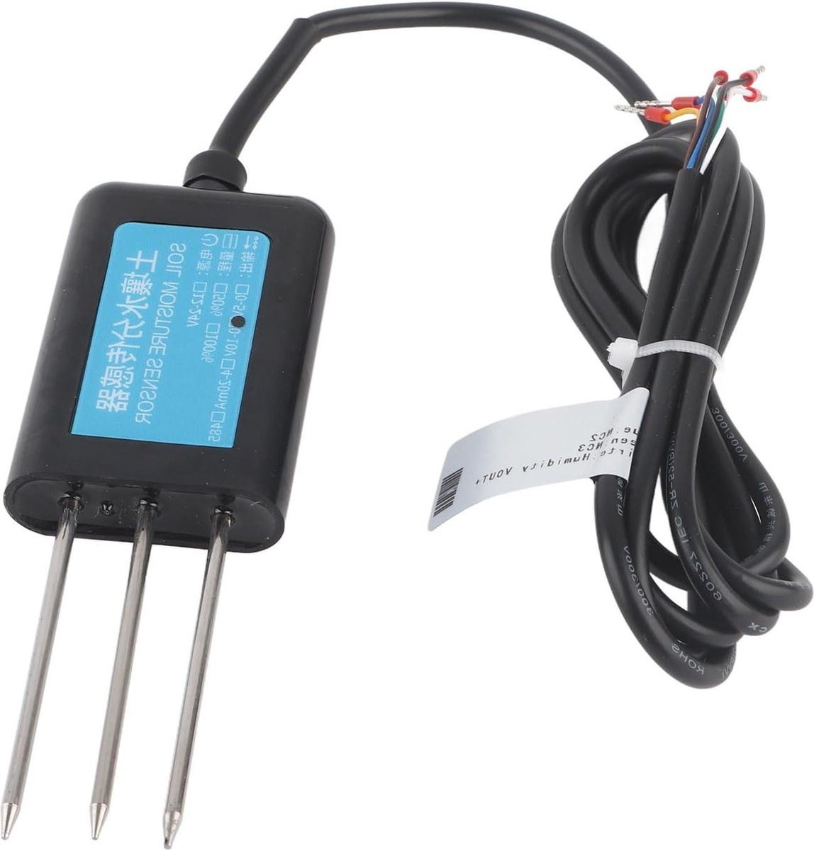 4 in 1 bodem ph tester vocht zonlicht lichtmetertestmeter voor