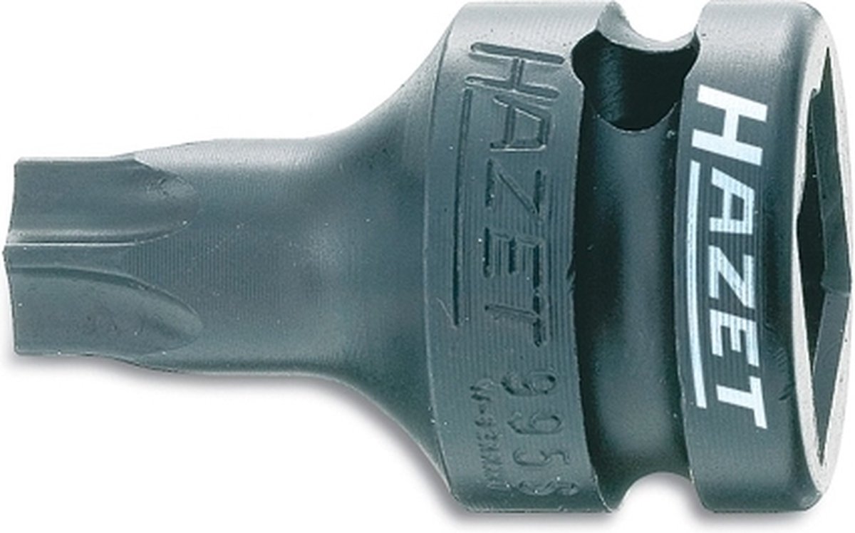 HAZET Krachtdopsleutelbit 995S-T45 · 1/2 inch (12,5 mm) vierkant hol · Binnen-TORX®-profiel · SW T45