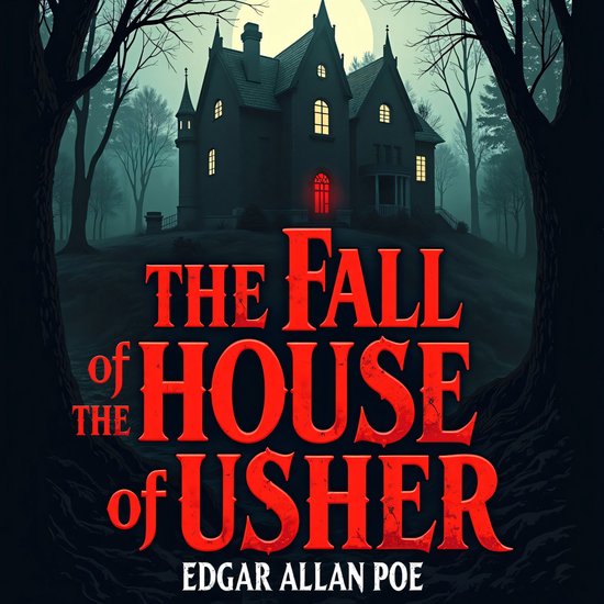 Fall of the House of Usher, The - cover