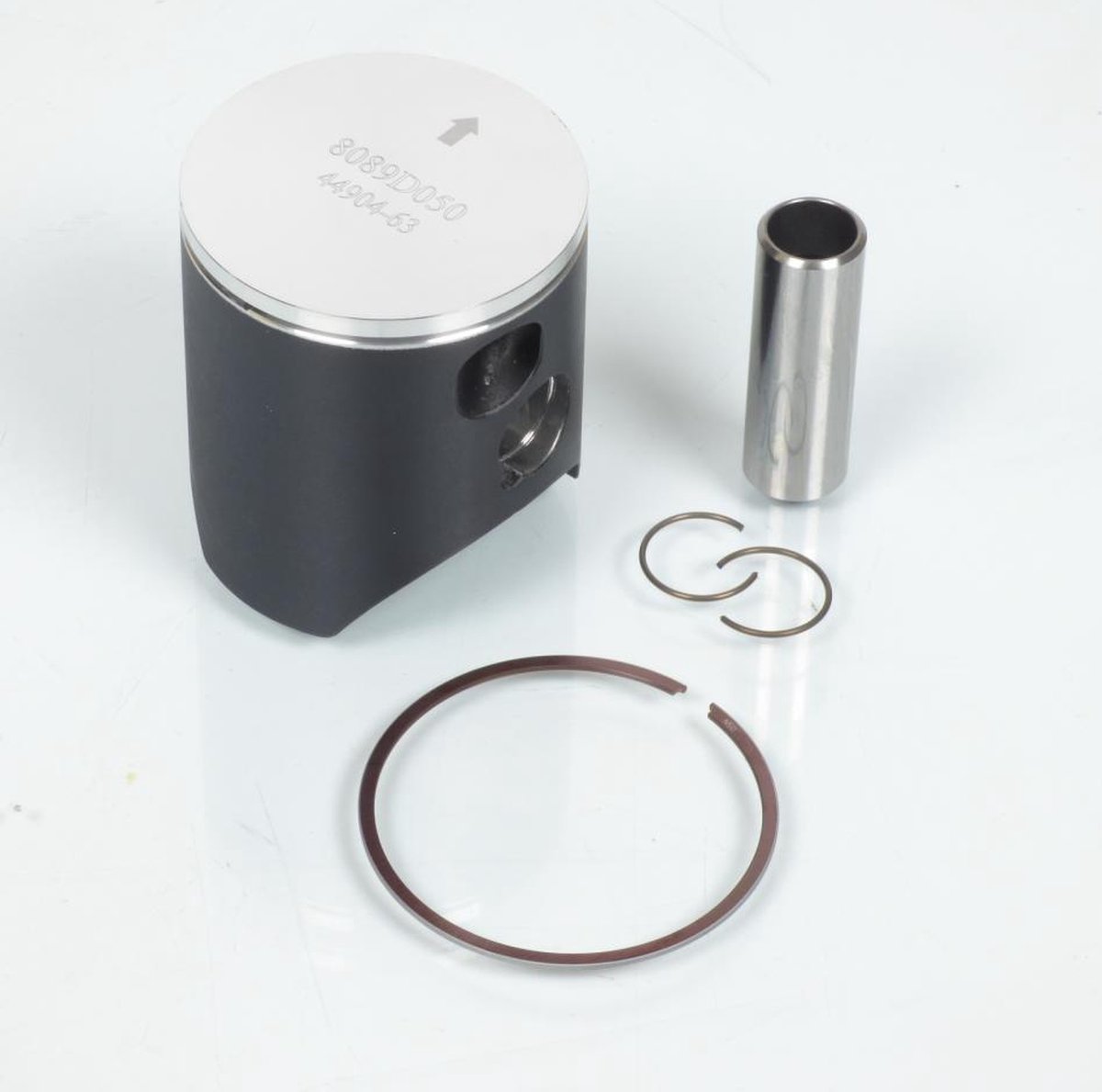 Piston moteur Wossner pour Moto Husqvarna 125 CR 1998 à 2001 56.45mm surcote 0.50 Neuf