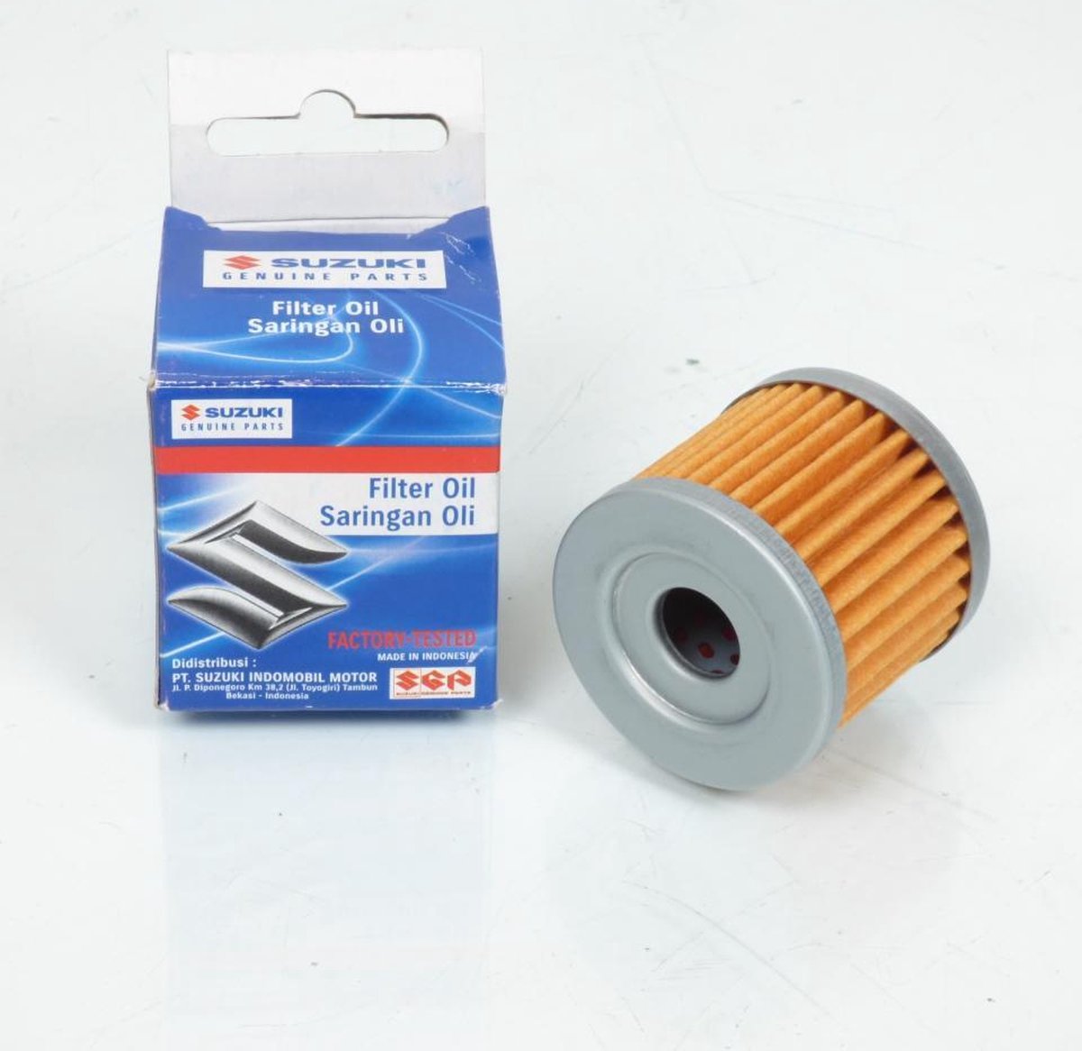 origineel oliefilter voor mash 125 vijfenzeventig motor 2013 tot 2015 16510-05240 nieuw