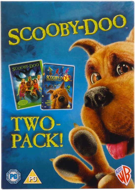 Scooby-doo 1-2