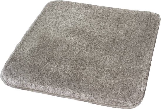Kleine Wolke - Tapis de Badmat Relax anthracite 60x100 cm