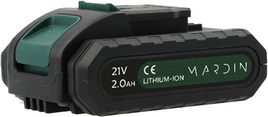 Mardin 21V accu voor kantenmaaier – krachtige vervangbare batterij voor grastrimmer