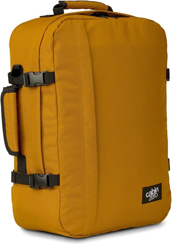 Cabin Zero Reistas / Weekendtas - 51 x 36 x 19 cm - 44 liter - Classic - Oranje