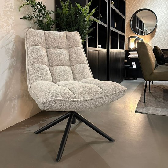 Reefs Interior Fauteuil Isola - Naturel