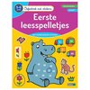 Oefenboek met stickers 0 - Eerste leesspelletjes