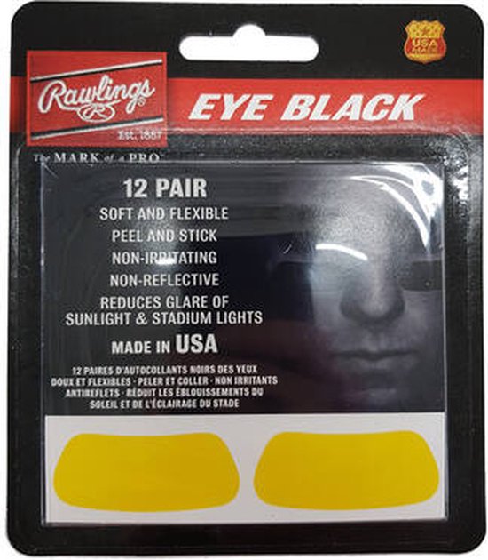 Rawlings Oog Stickers Gekleurde Kleur Blauw | bol
