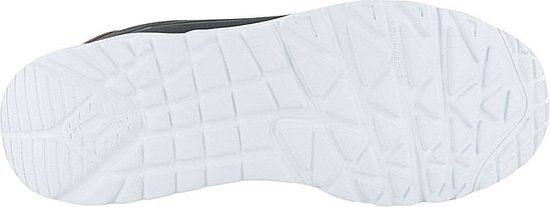 Skechers Uno Lite meisjes sneakers zwart goud - Maat 36 - Extra comfort - Memory Foam