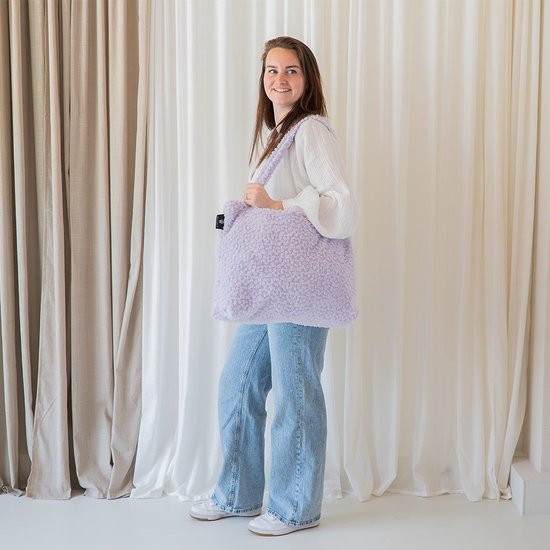 Wallabag Sharpa Lilas Doux
