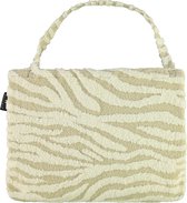 Wallabag Teddy Zebra Off White