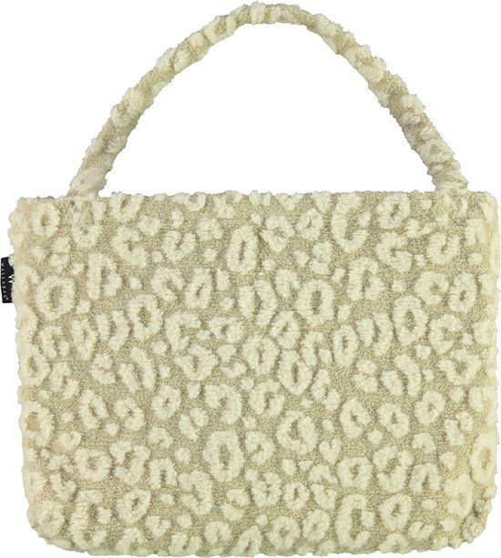 Wallabag Teddy Panthère Off White