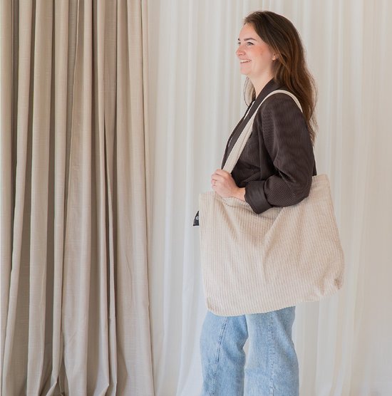 Wallabag Corduroy Brown van WALLABAG — afbeelding 5