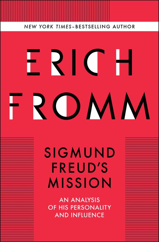 Sigmund Freud's Mission - cover