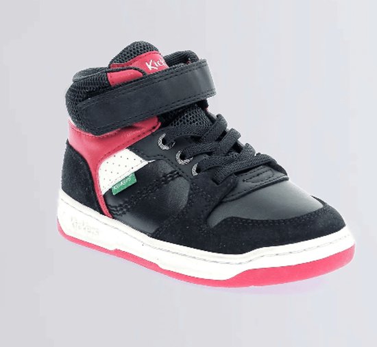 Kickers Garçons Sneaker Kickado Marine Rouge BLEU 26