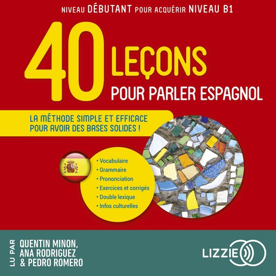 40 leçons pour parler espagnol - cover