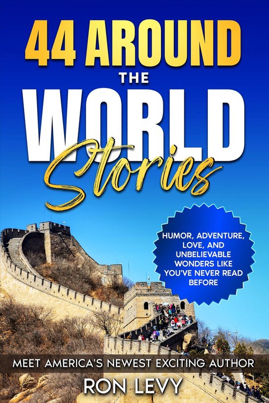 44 Around the World Stories - cover