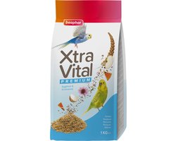 Beaphar Xtravital Parkiet - Vogelvoer - 1 kg