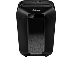 Fellowes LX70 - Papiervernietiger Cross-Cut P-4 – 11 Vel – Shredder voor Thuis & Kantoor – Vernietigt Creditcards & Nietjes – 18L Bak