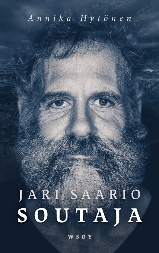 Jari Saario. Soutaja - cover