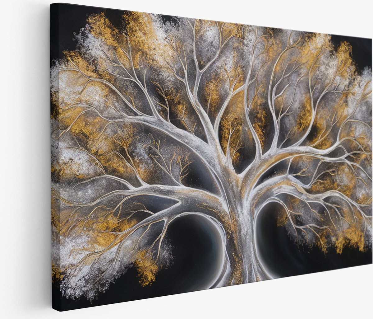 Saammp Muurcirkel Hout - Pauw bij roze Rozen - Dieren - Bloemen - Ø 80 - Wandcirkel - Wanddecoratie Cirkel - muurdecoratie Woonkamer - Slaapkamer decoratie - Rond Schilderij