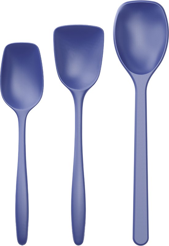 Rosti NEW Classic – Set 3 Cucchiai Da Cucina In Diverse Forme E Dimensioni Per Cucinare E Servire - 3