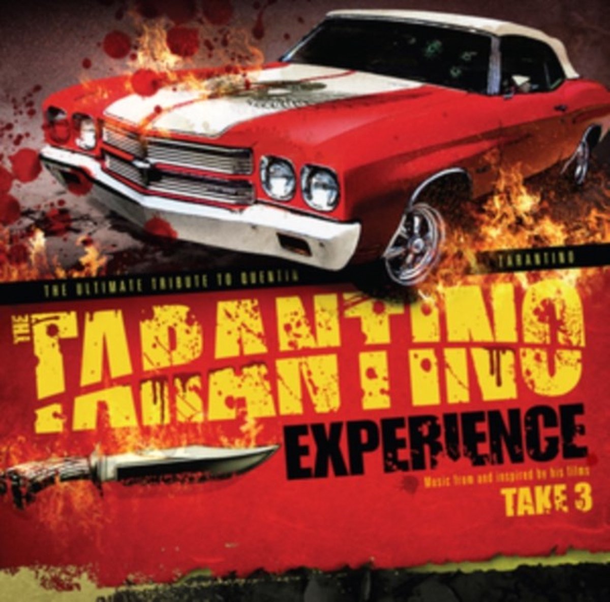 Various Artists - The Tarantino Experience Take 3 (2 LP)