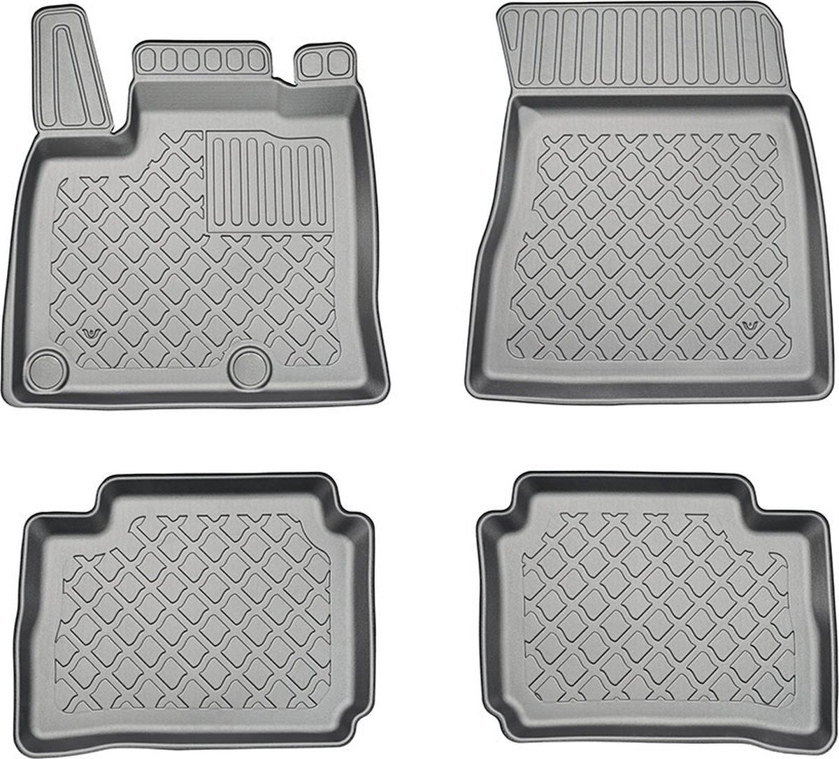 3D Automatten voor Nissan Qashqai 3 (J12) e-Power (vanaf 07.2022-) - 4-delig - TPE-Rubber