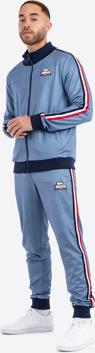 Lonsdale London GAIRSAY Trainingspak blauw L - Polyester - Street wear