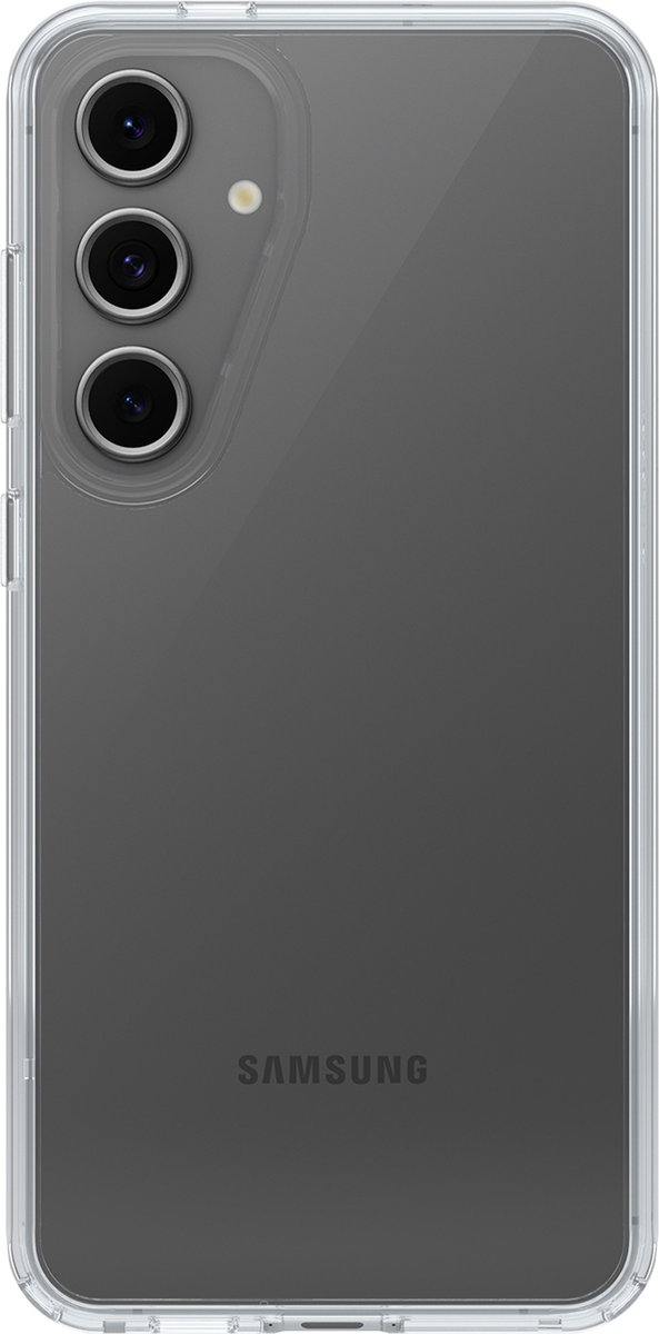 OtterBox Symmetry Case Samsung Galaxy S24 FE Clear