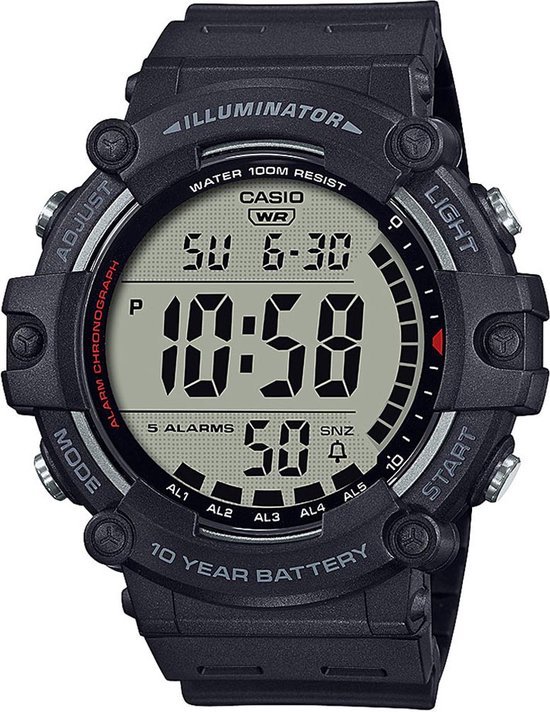 Casio Collection Men Heren Horloge AE-1500WH-1AVEF - 51.2 mm