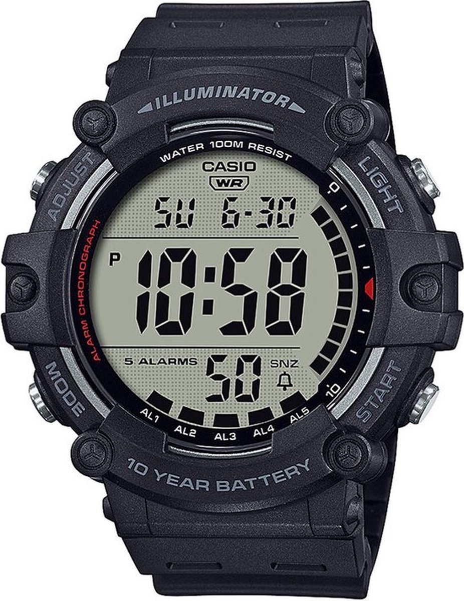 Casio Collection Men Heren Horloge AE-1500WH-1AVEF - 51.2 mm
