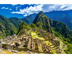 Castorland puzzel Machu Picchu Peru - 1000 stukjes legpuzzel.