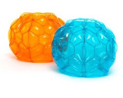 Reuze Opblaasbare Bubbelbumperbal Bumpoy InnovaGoods 2 Stuks