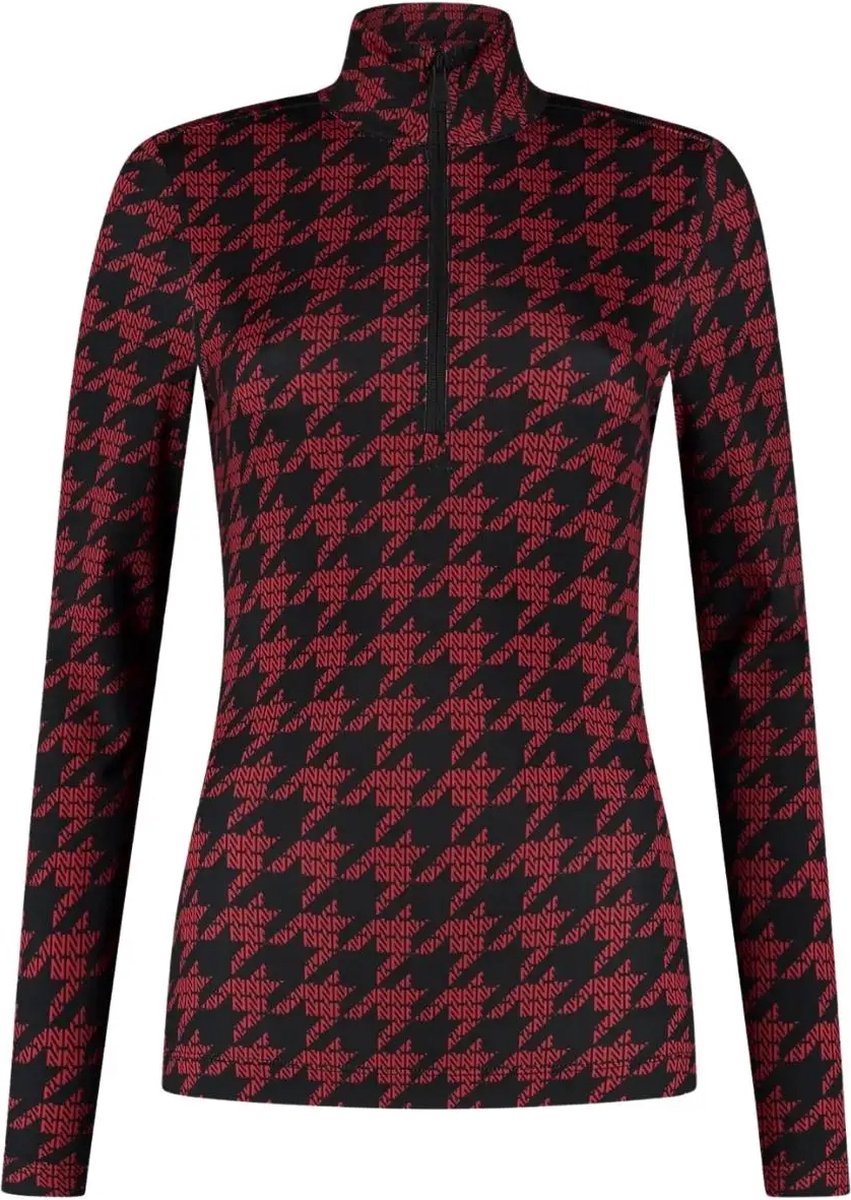 Nikkie Sportswear Geo Logo Skipully dames Rood XL/42