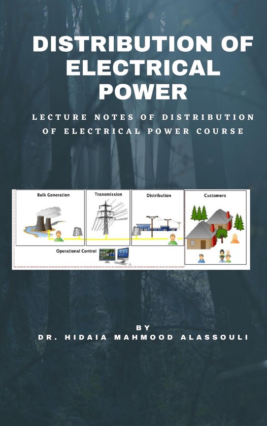 Distribution of Electrical Power - cover