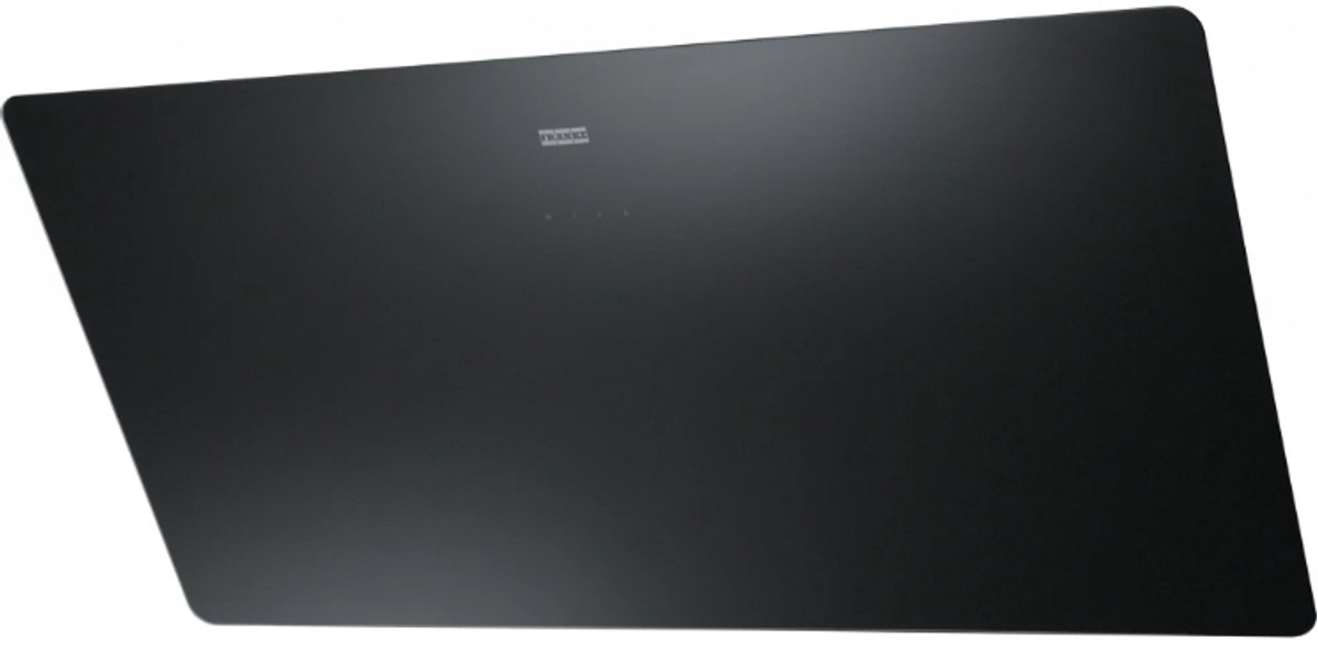 Franke Smart vertikaal zwart glas afzuigkap 90cm 110.0377.734