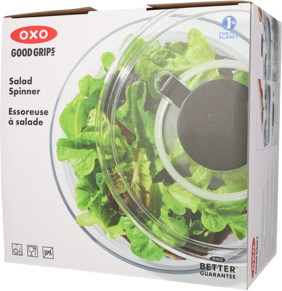 OXO Good Grips Essoreuse à salade - transparent - Ø 27 cm