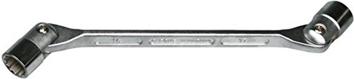 SW stalen dubbele scharniersleutel 10 x 11 mm, 00942L