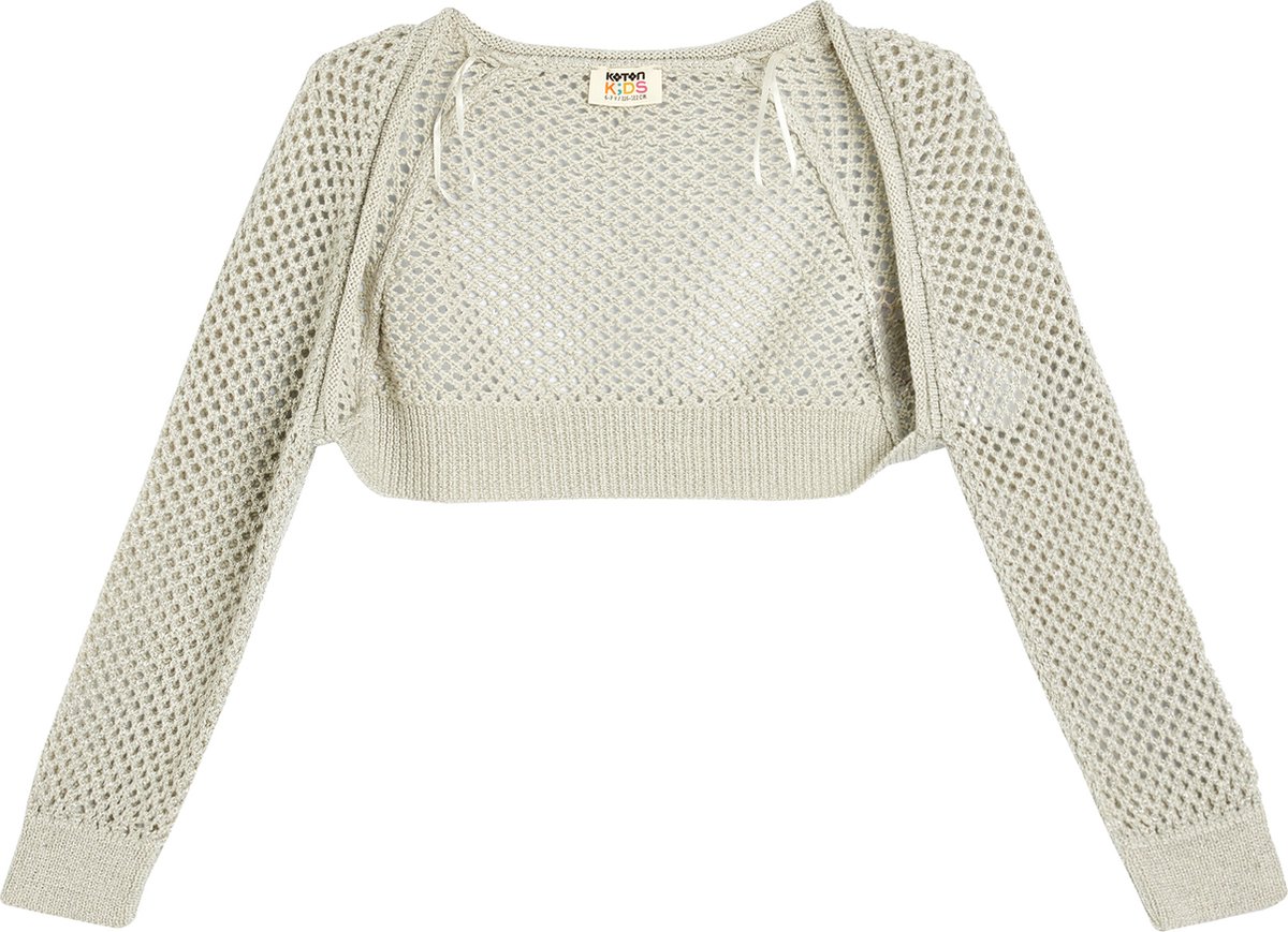 Ronde kraag Met gaas Vest