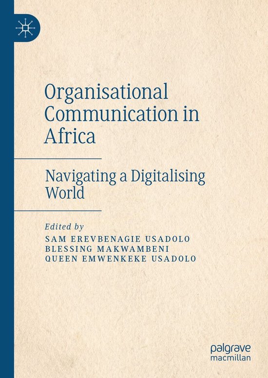 Organisational Communication in Africa - cover
