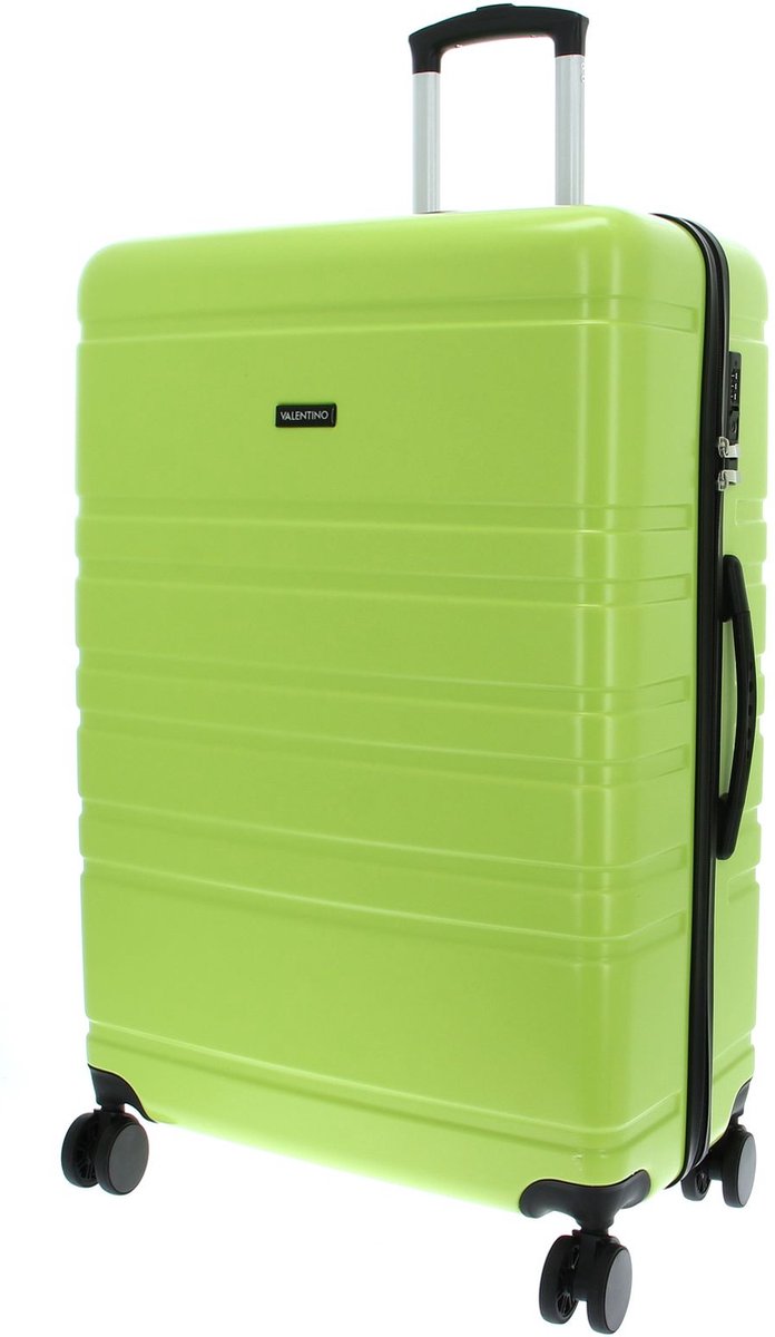 VALENTINO Shinta Trolley Lime Lichtgroen 78cm